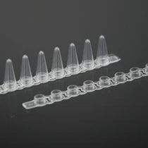 PCR-Röhrchen mit 8 Streifen