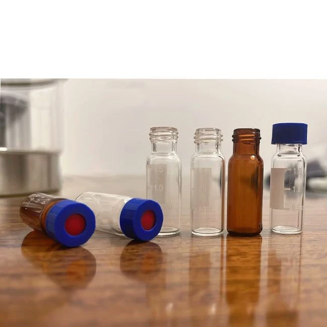 Screw Cap Glass Sample Vial factory
